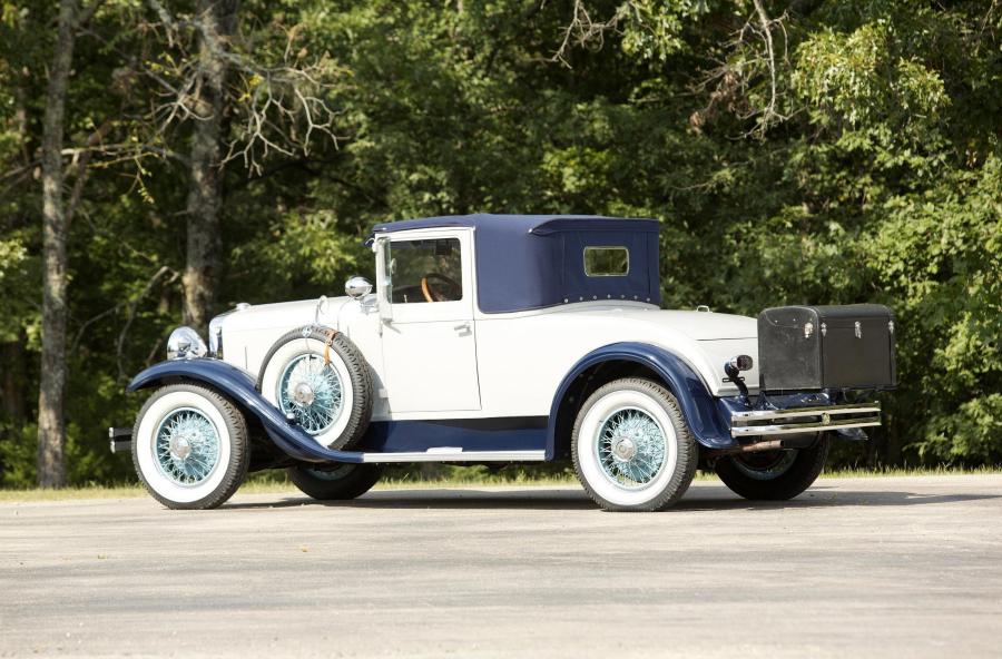  Franklin 135 Faux Cabriolet 1929 года  (фото 2 из 7)